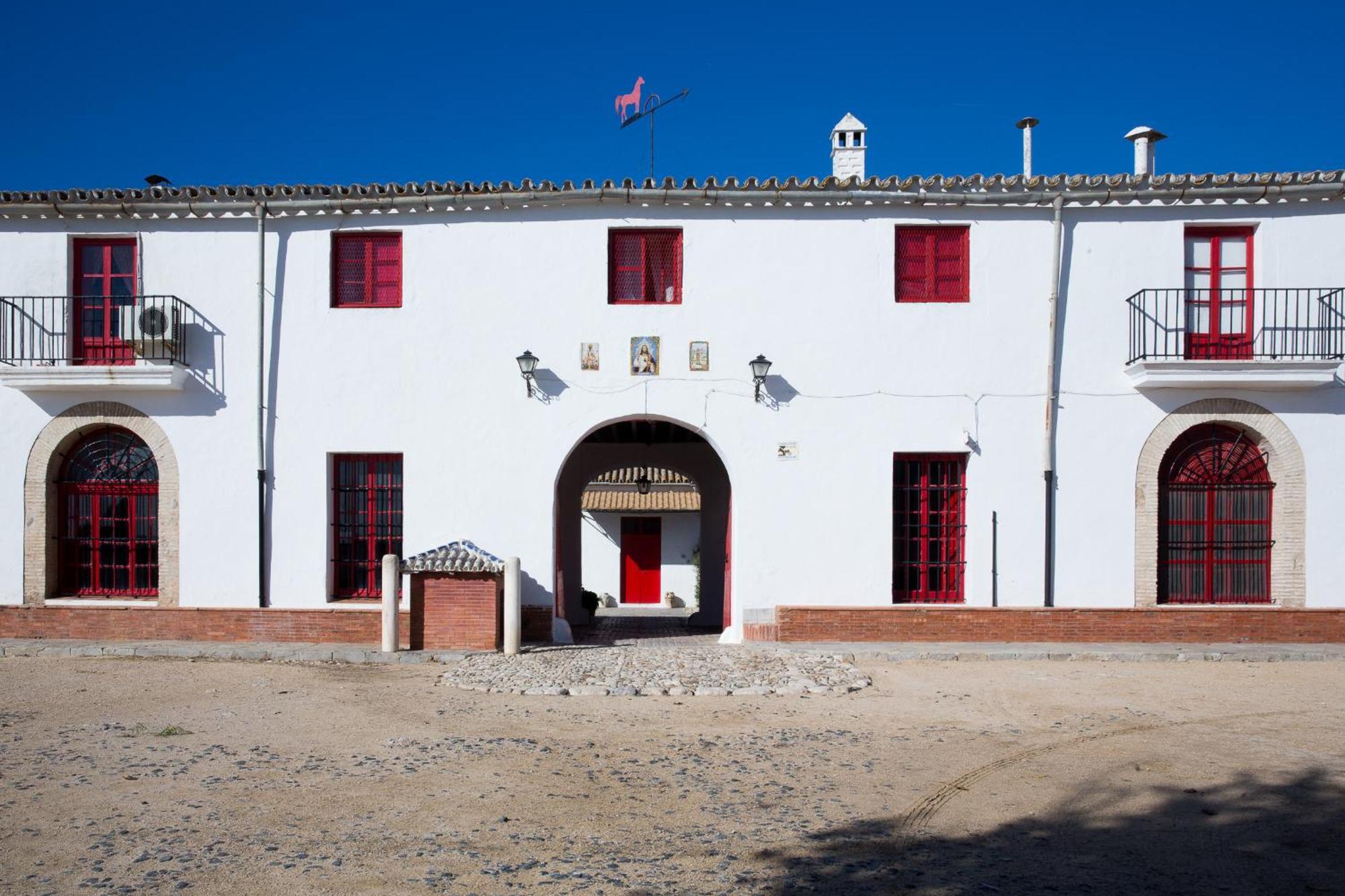 Vila Cortijo Rural La Mariscala Jerez de la Frontera Exteriér fotografie