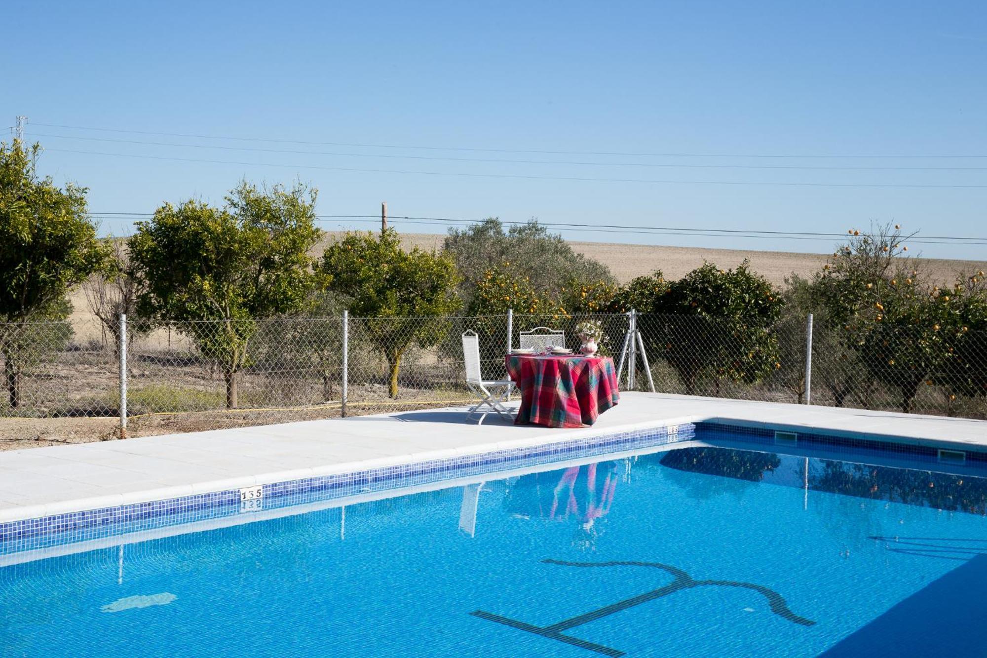 Vila Cortijo Rural La Mariscala Jerez de la Frontera Exteriér fotografie