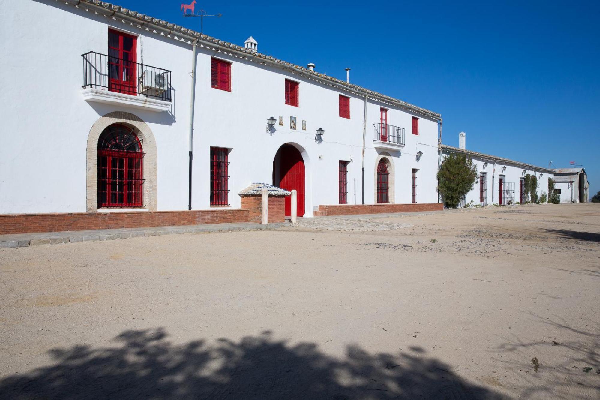 Vila Cortijo Rural La Mariscala Jerez de la Frontera Exteriér fotografie